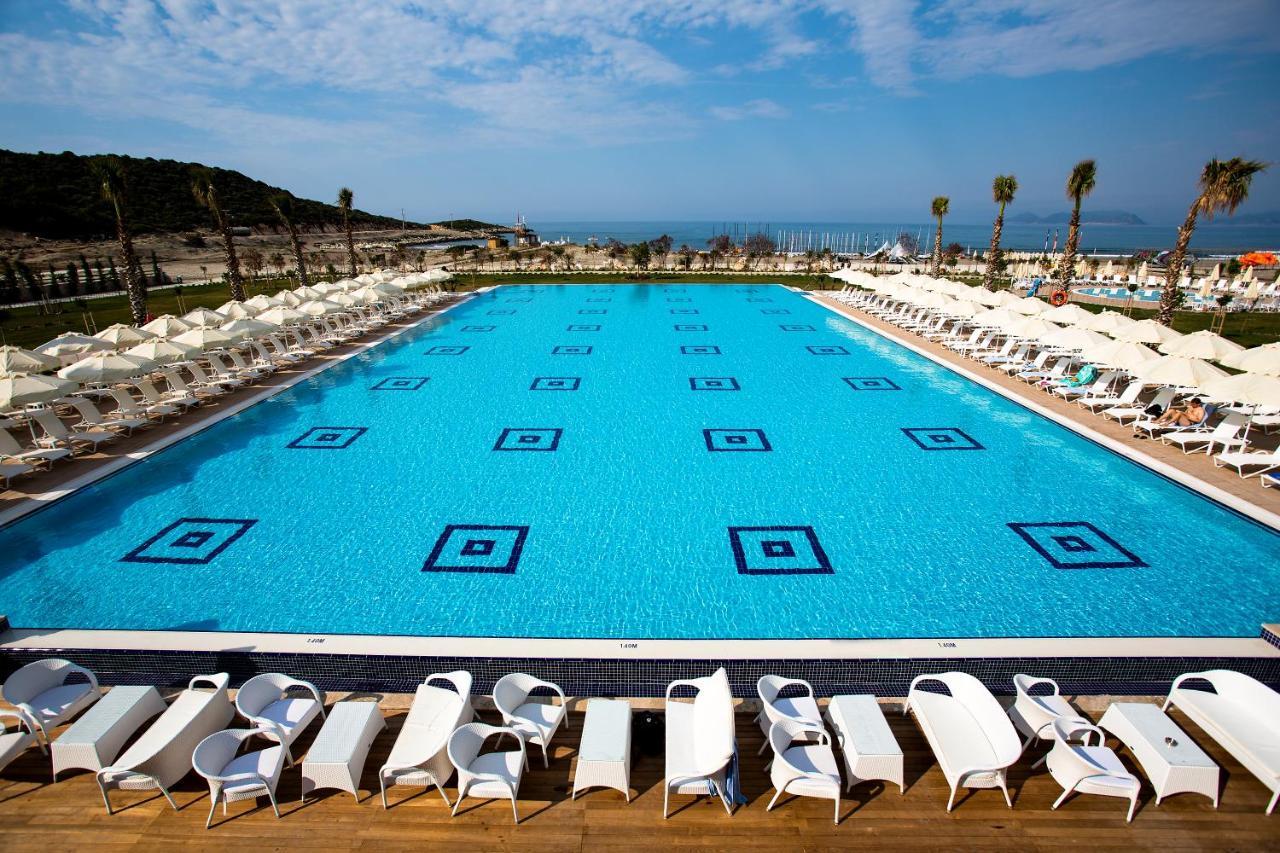 Andriake Beach Club Hotel Demre Exterior photo