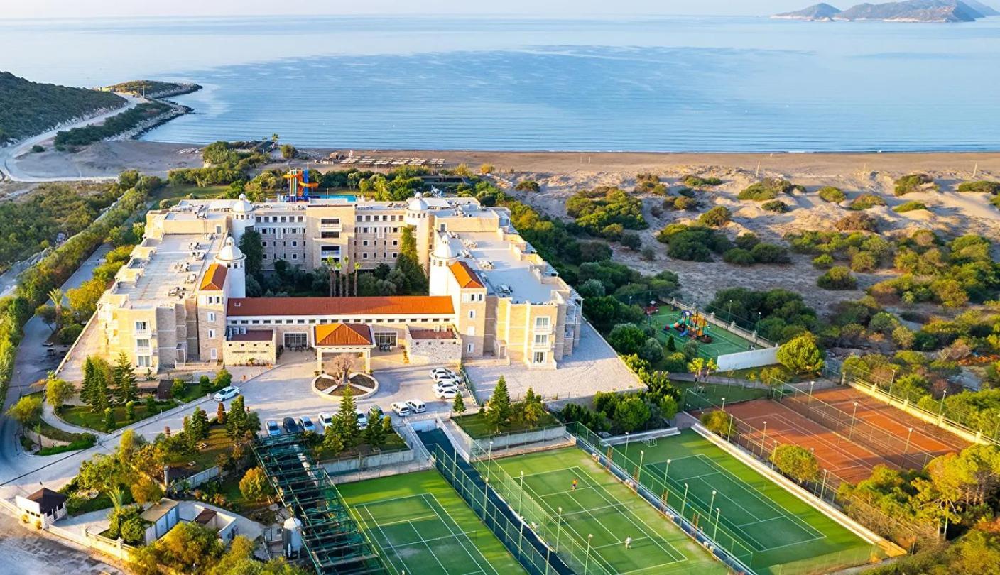 Andriake Beach Club Hotel Demre Exterior photo