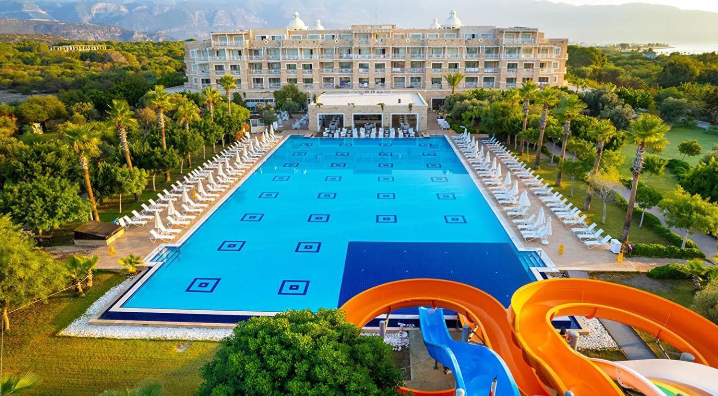Andriake Beach Club Hotel Demre Exterior photo